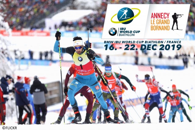 martin fourcade en pleine action